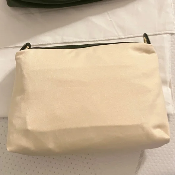 NWT DUYP The Slouch Bag - Soft Grain Leather - Dark Green - Picture 7 of 8